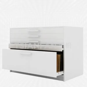 drawer style ceramic tile display show stand-cc2027