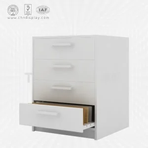 four layers drawer style ceramic tile display stand-cc2029