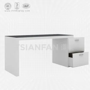 drawer style ceramic tile stone table display rack-cc2038