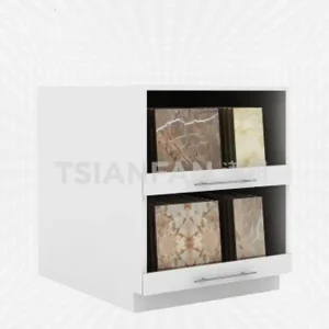 double-layer ceramic tile display cabinet cc2049