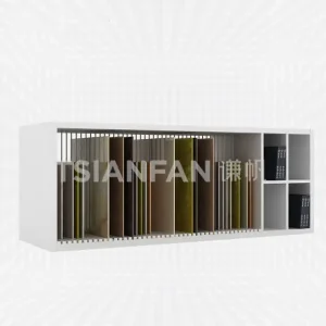 wooden drawer style display stand for ceramic tile-cc2059