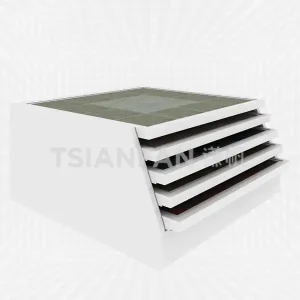 sliding ceramic tile display stand-cc2087