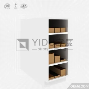 four layers ceramic tile display rack-cc2115