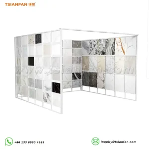 porcelain tile hanging rack high-capacity display rack-CD108