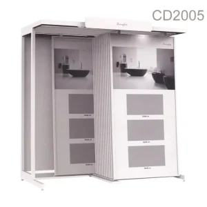 metal ceramic tile display racks stands,hanging type-ct2005