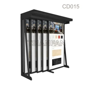 ceramic tile sample store display cabinets,hanging style display-cd015