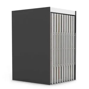 modern design sliding tile display rack stone ceramic tile display rack manufacturer-cd2006
