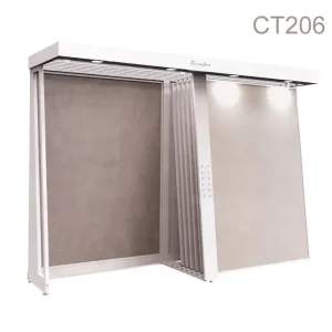 factory price ceramic floors tile display stand,hanging type-ct206