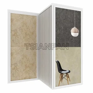 ceramic tile sample store display cabinets,hanging style display-cd901