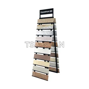 Floor Tile Display Rack and stone show shelf ceramics tiles display stand - CE006