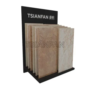 quartz&marble display racks for retail stores-ce012