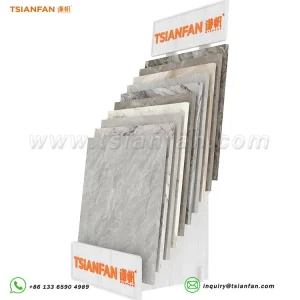 silkscreen printing display rack waterfall racks-CE014