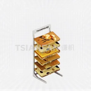 floor standing carpeted rack display,stackable carpet racks-ce2018