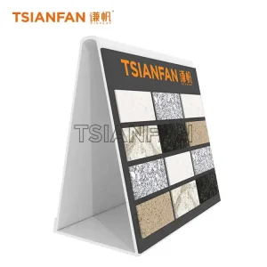 simple stone tile display racks-ce926