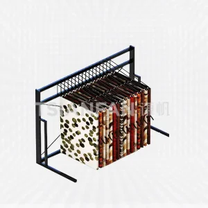 ceramic floor tile sliding display unit page turning type-cf2003