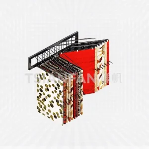 custom kitchen tiles display stand,page turning type-cf2004