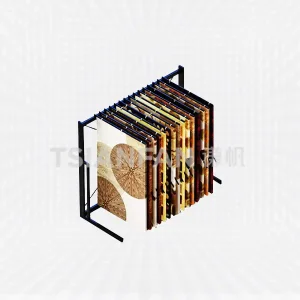 metal made ceramic tiles showroom display racks stands,page turning type-cf2005