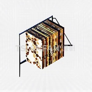ceramic tiles showroom metal racks for shops,page turning type-cf2006