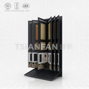 suitable for trade fairs ceramic tile display rack-cf2012