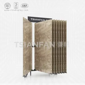 ceramic tile dealer sample page display rack-cf2017