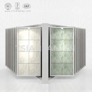 uniform ceramic tile simple display,book displays-cf2030