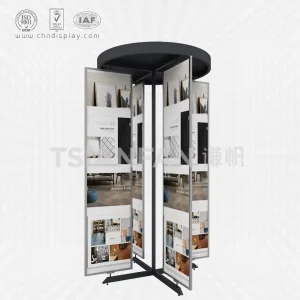 ceramic tile floor display metal rack-cf2050