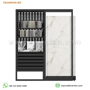 Ceramic tile combination rack engineered stone exhibition custom bracket-CH905