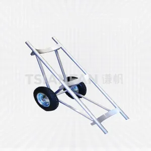 sample carpet display racks/showing carpet with roll/rolling carpet rack-cj2001