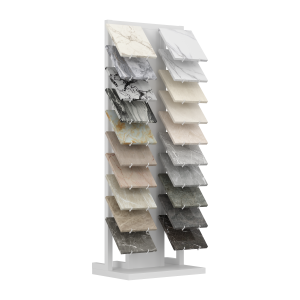 mosaic samples board rack,countertops display stand-mt2003