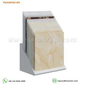 single tile sample display stand for retail counter-CE2138