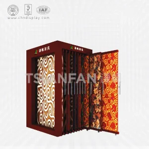 carpet sample display stand shelf,pull-out displays-ct2001