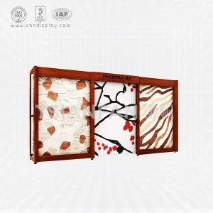 new design customized carpet sample display rack,pull-out displays-ct2003
