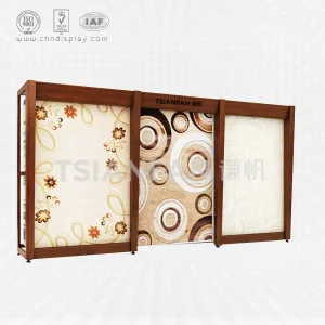 metal tile display stand,pull-out display