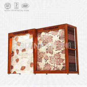 ceramic tiles metal frame flooring display,pull-out display-ct2012
