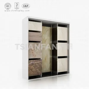 ceramic tile display cabinets small exhibition hall-ct2029