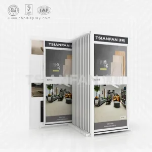 ceramic tile dealer store display rack,tile manufacturers custom-ct2036