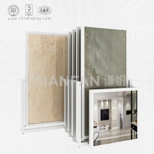 pull-out ceramic tile display stand-ct2137