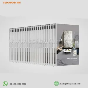 high-capacity push pull display rack-CT2143