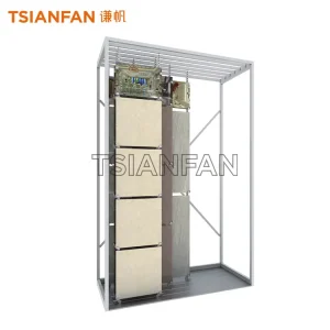 ceramic tiles push pull display stand stone slab storage racks-CT2146