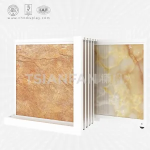 pull-out ceramic tile display rack-ct2152