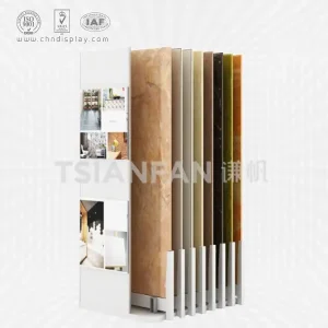 pull-out ceramic tile display stand-ct2160