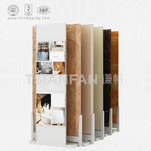hot pull-out ceramic tile display rack-ct2162