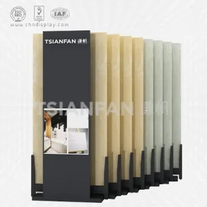 pull-out ceramic tile display cabinet for sale-ct2163