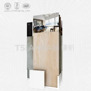 pull-out ceramic tile display stand-ct2166
