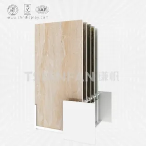pull-out ceramic tile display rack-ct2167