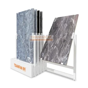 pull-out rotating ceramic tile sample display stand display shelf holder frame ct602