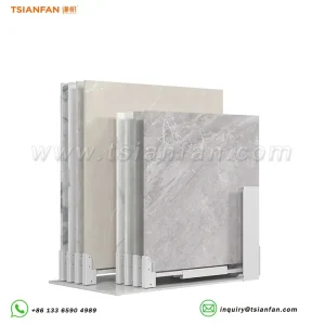marble stone display rack sliding display rack-CT606