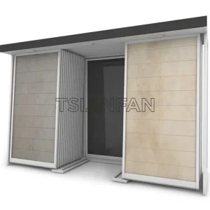 premium granite tiles display rack