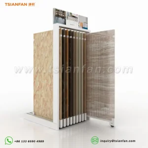 porcelain tile display stand,tile display racks for sale-ct615