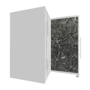 tile sliding display rack in china-ct625